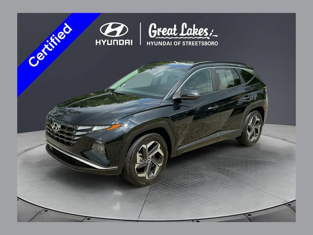 Certified 2023 Hyundai Tucson SEL w/ Convenience Package FWD image 1