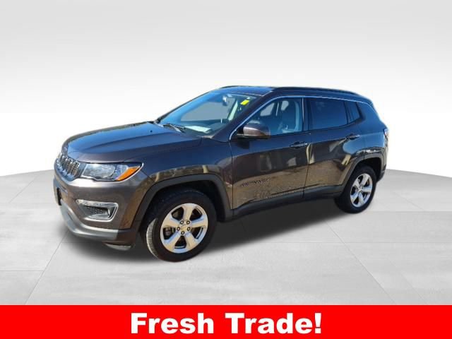Used 2018 Jeep Compass Latitude w/ Cold Weather Group