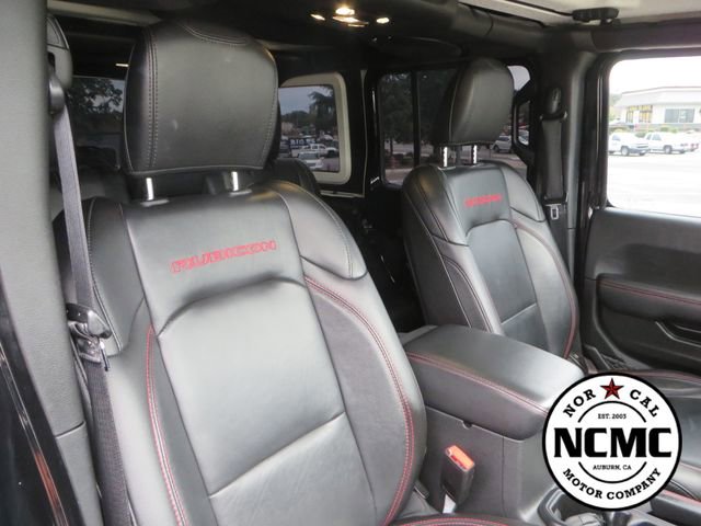 Used 2021 Jeep Wrangler Unlimited Rubicon AWD/4WD image 52