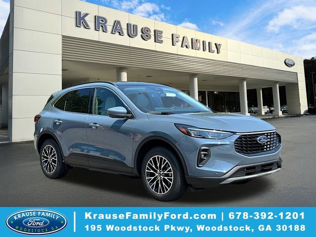 New 2025 Ford Escape SE w/ PHEV Premium Package