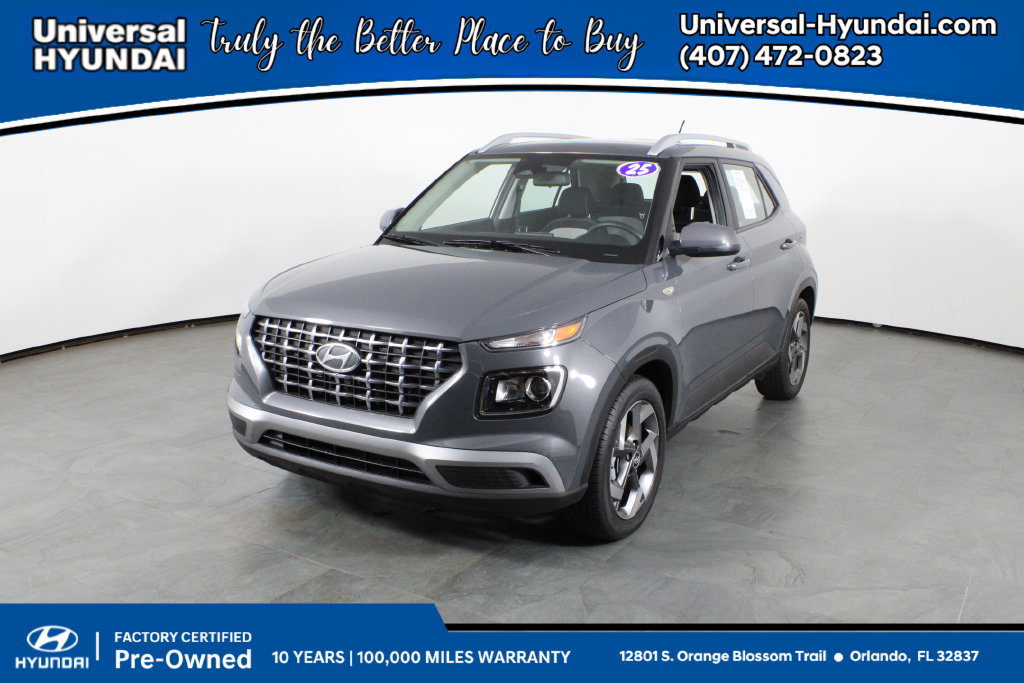 Certified 2025 Hyundai Venue SEL