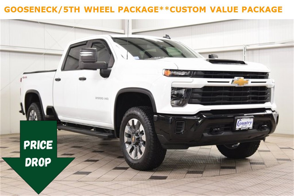 Used 2024 Chevrolet Silverado 2500 Custom w/ Custom Value Package video 1