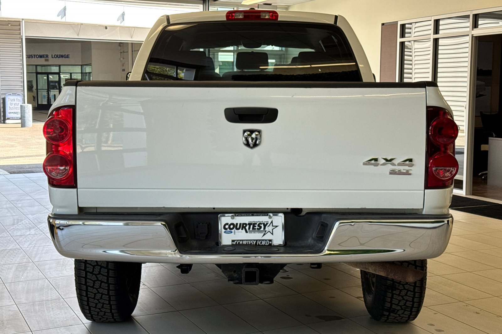 Used 2008 Dodge Ram 2500 Truck SXT AWD/4WD image 6