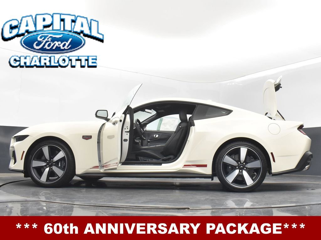 New 2025 Ford Mustang GT Premium w/ 60th Anniversary Package image 38