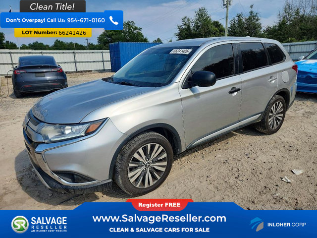 Used 2019 Mitsubishi Outlander ES