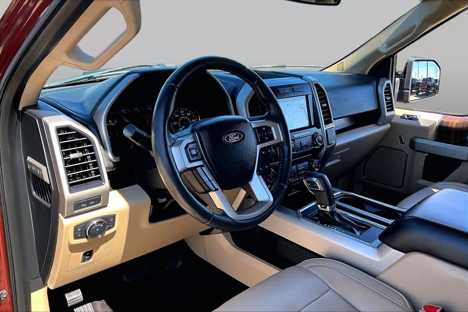 Used 2017 Ford F150 Lariat AWD/4WD image 18