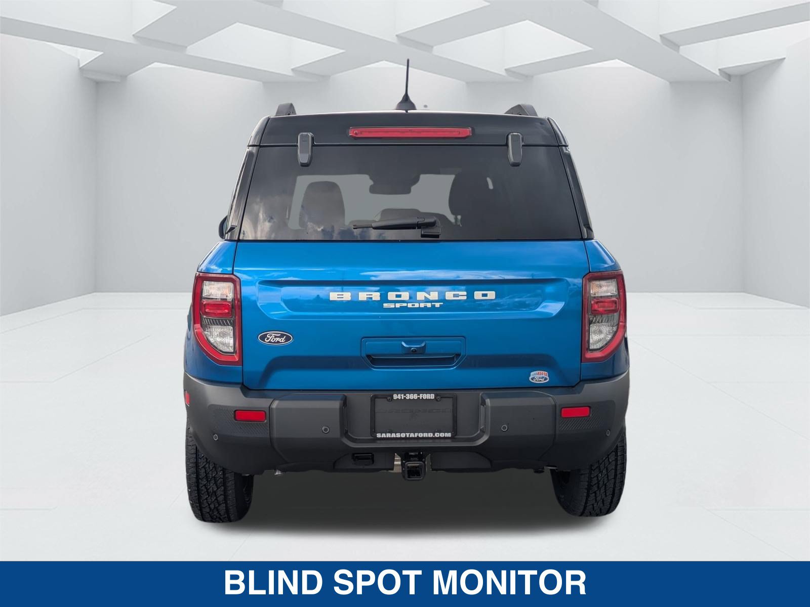 New 2026 Ford Bronco Sport Badlands w/ Badlands Tech Package AWD/4WD image 7