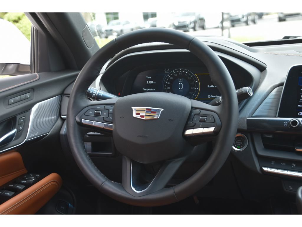 Certified 2023 Cadillac CT4 Premium Luxury AWD/4WD image 17