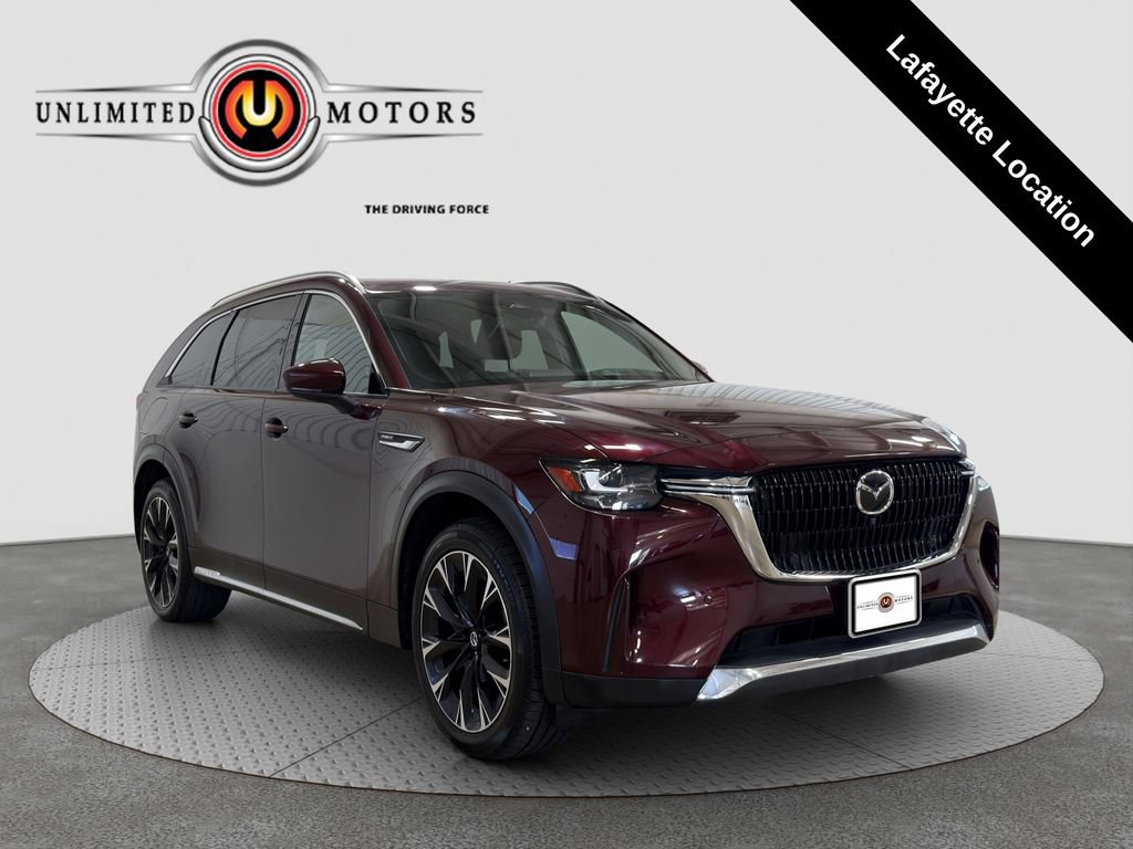 Used 2024 MAZDA CX-90 Plug-In Hybrid w/ Premium Plus AWD/4WD image 1