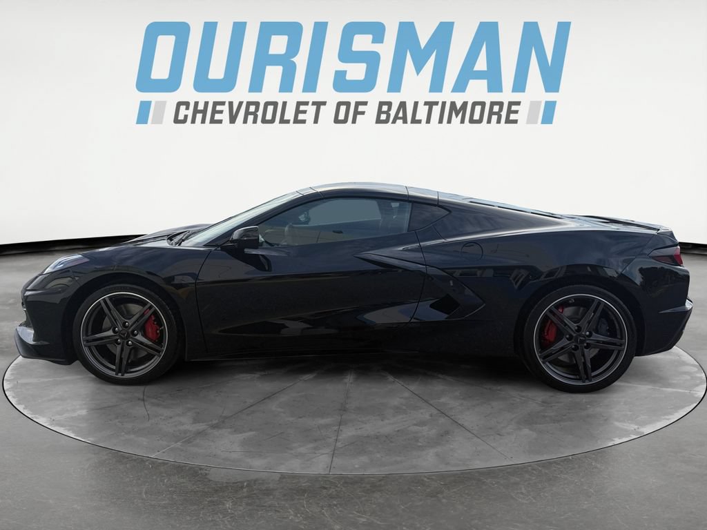 New 2027 Chevrolet Corvette Stingray Coupe w/ Z51 Performance Package RWD image 3