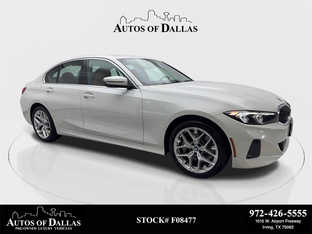 Used 2025 BMW 330i Sedan