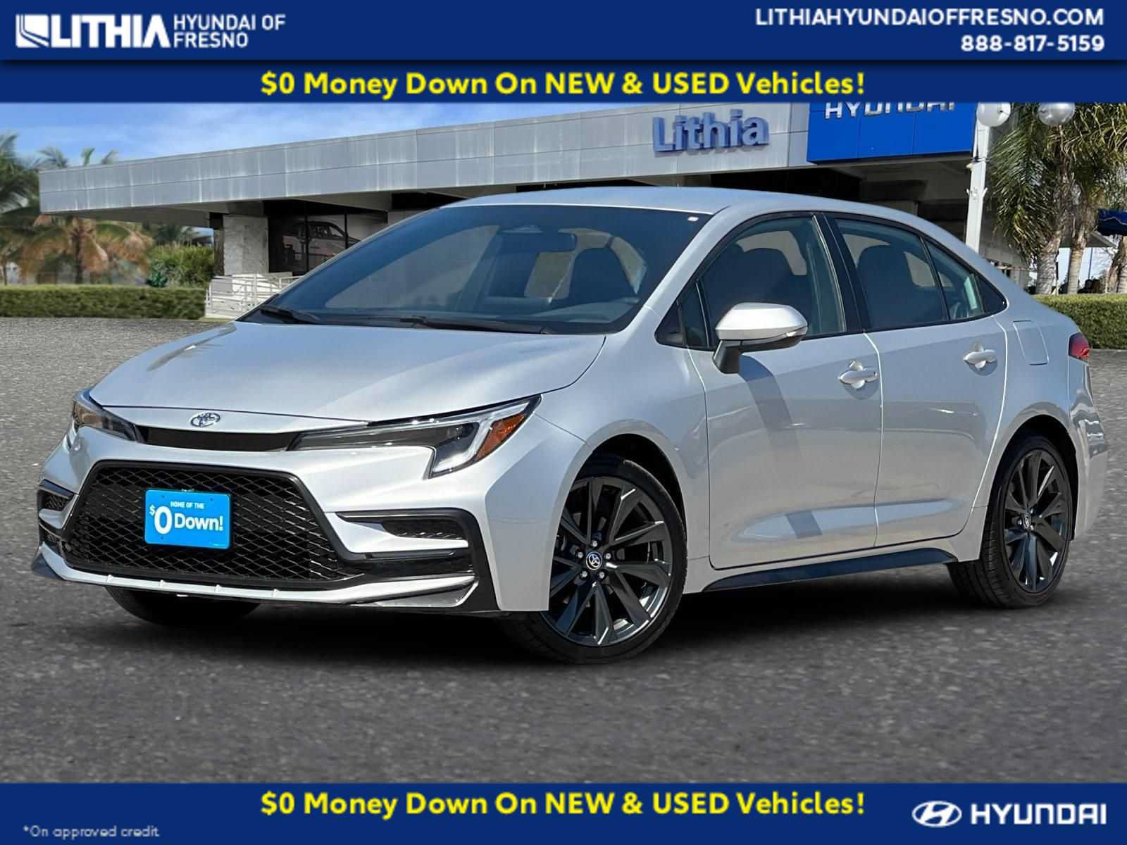 Used 2025 Toyota Corolla SE FWD video 1