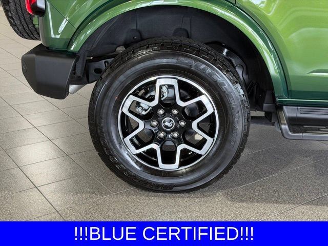 Certified 2025 Ford Bronco Outer Banks AWD/4WD image 11