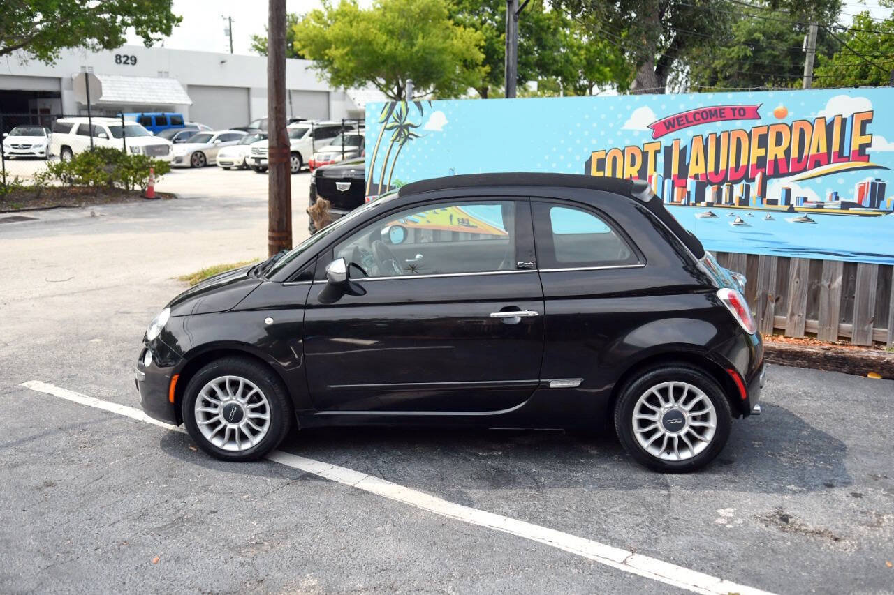 Used 2012 FIAT 500 Lounge FWD image 8