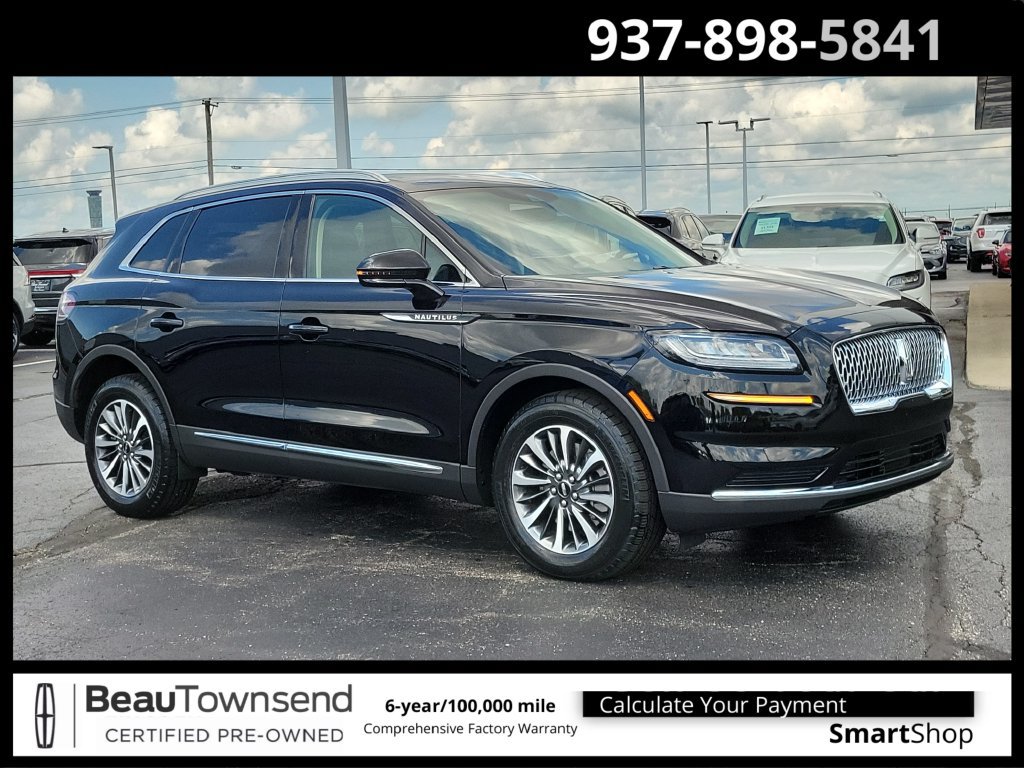 Certified 2023 Lincoln Nautilus Reserve w/ Class II Trailer Tow Package