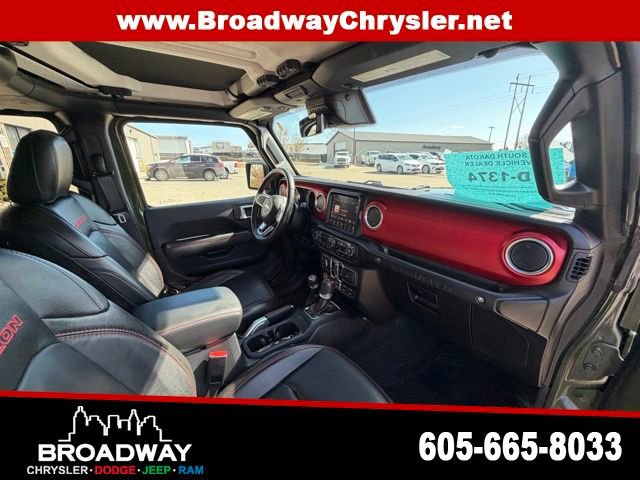 Used 2022 Jeep Wrangler Unlimited Rubicon w/ LED Lighting Group image 10