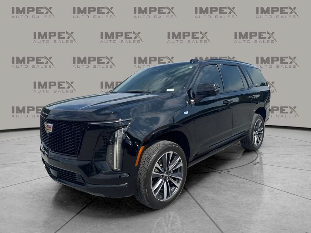 Used 2025 Cadillac Escalade Sport AWD/4WD video 1