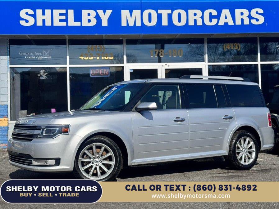 Used 2017 Ford Flex Limited AWD/4WD image 22