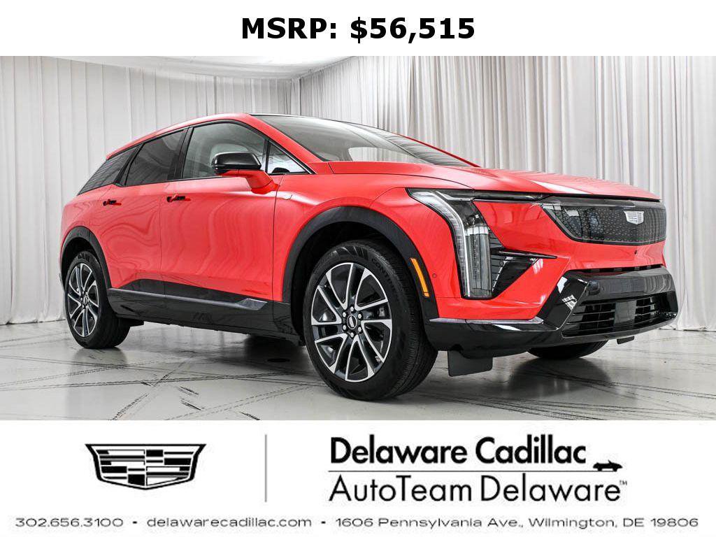 Certified 2025 Cadillac Optiq Sport 1