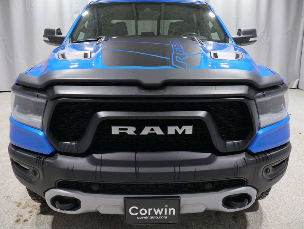 Used 2022 RAM 1500 Rebel w/ Rebel Level B Equipment Group image 11