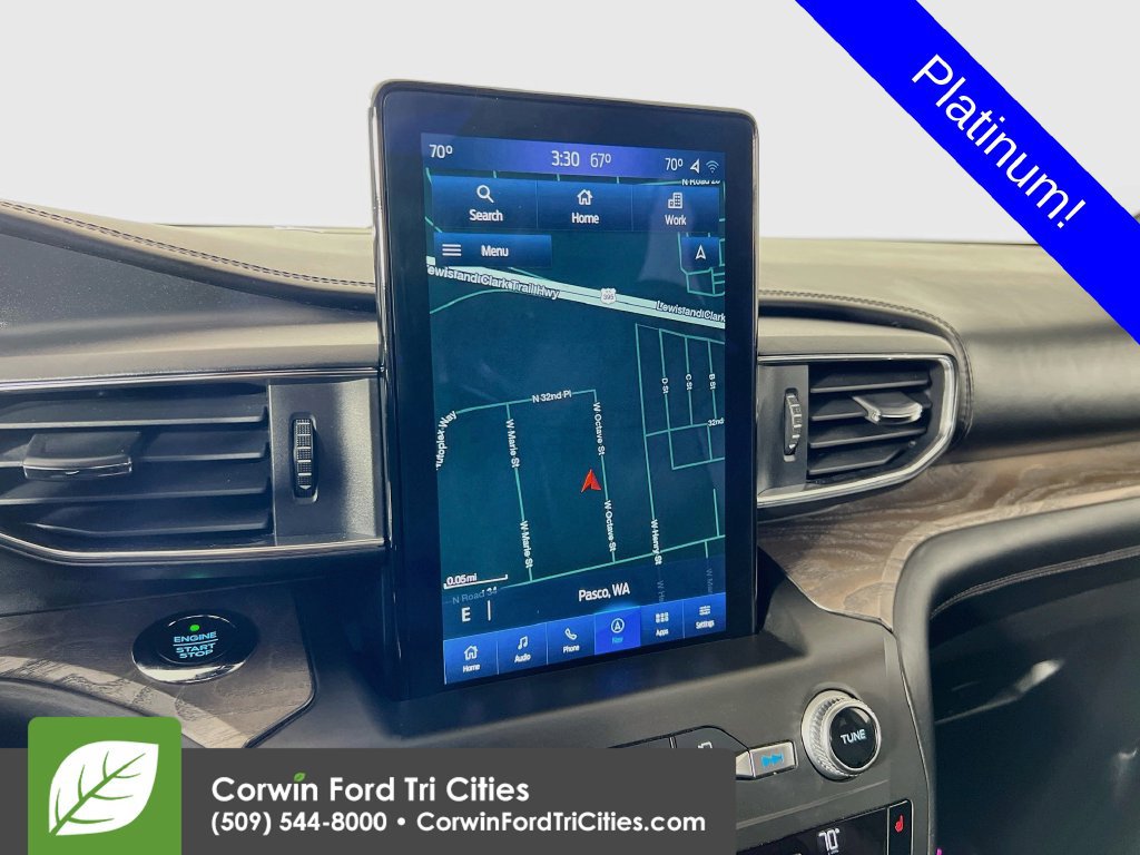 Used 2020 Ford Explorer Platinum w/ Premium Technology Package AWD/4WD image 21