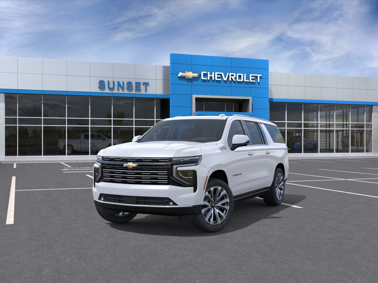 New 2026 Chevrolet Suburban High Country AWD/4WD image 8
