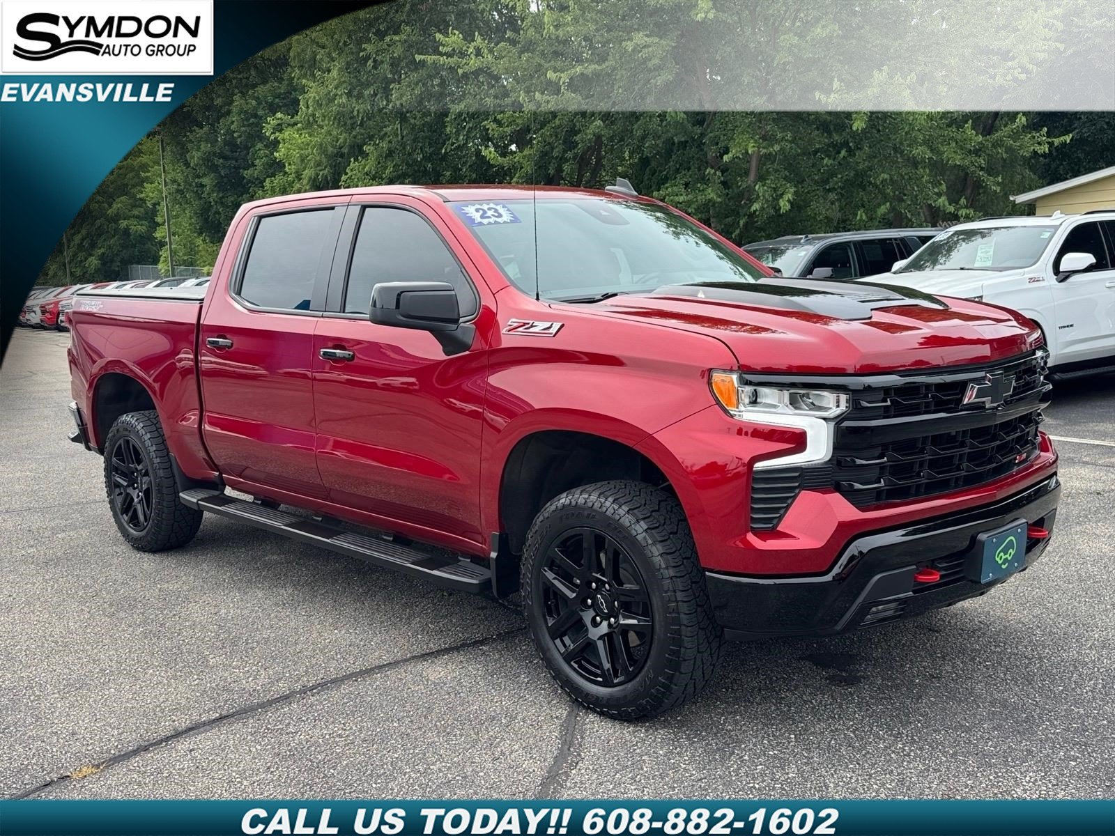 Certified 2023 Chevrolet Silverado 1500 LT Trail Boss w/ Protection Package AWD/4WD image 1