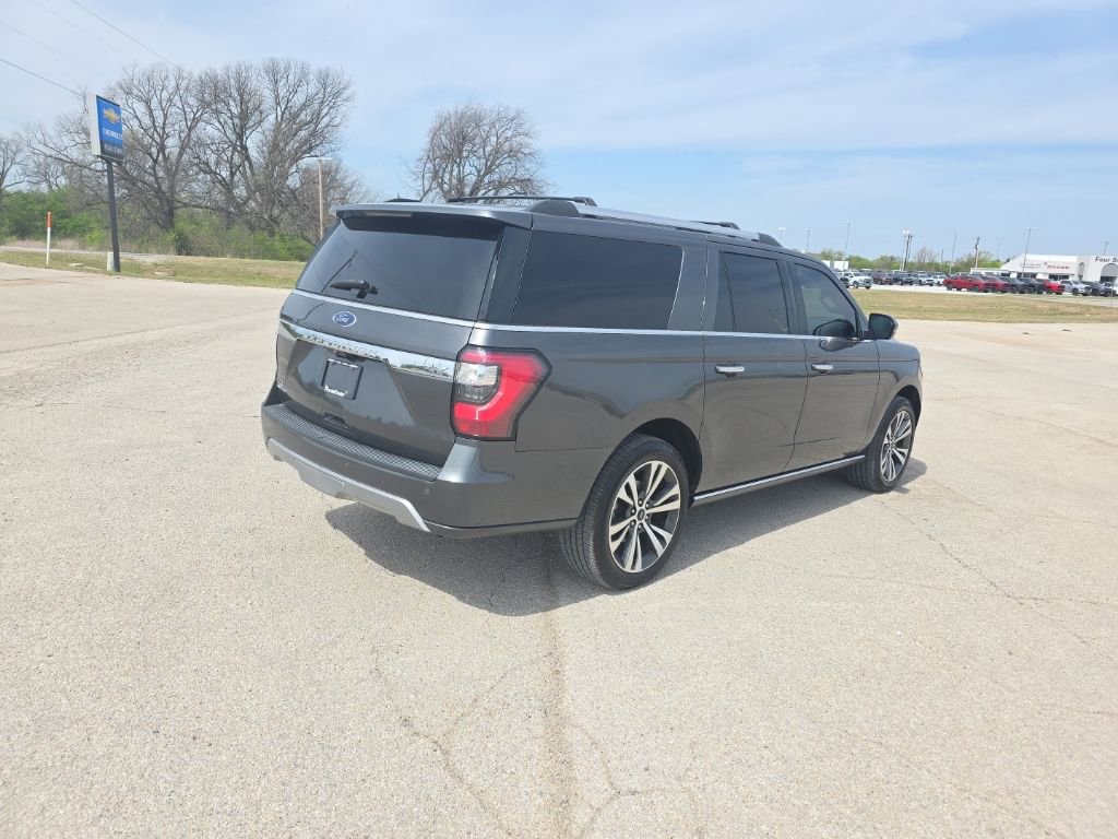 Used 2021 Ford Expedition Max Limited image 3