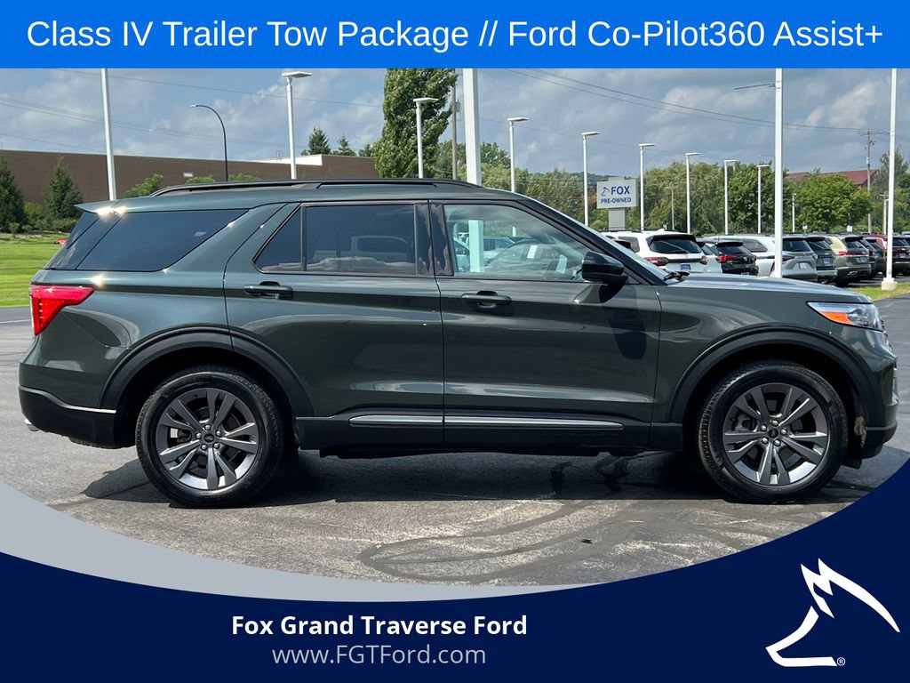 Certified 2023 Ford Explorer XLT w/ Equipment Group 202A AWD/4WD image 48