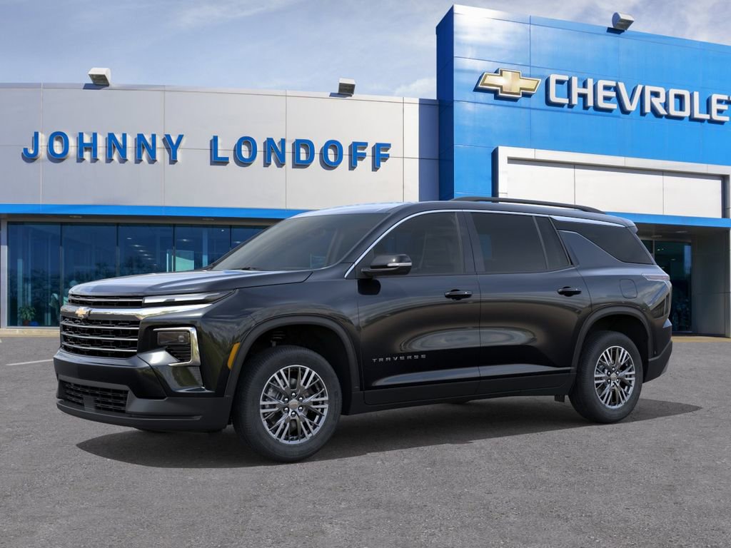 New 2026 Chevrolet Traverse LT w/ LPO, Floor Liner Package AWD/4WD image 2