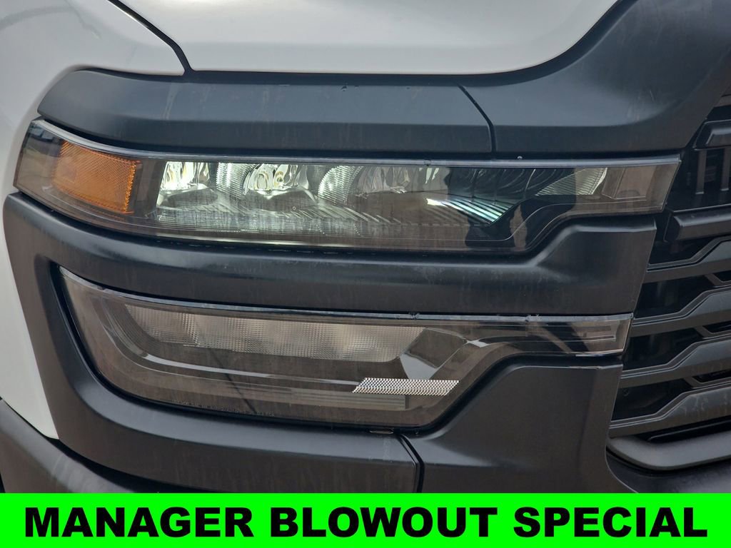New 2026 RAM 3500 Tradesman AWD/4WD image 34