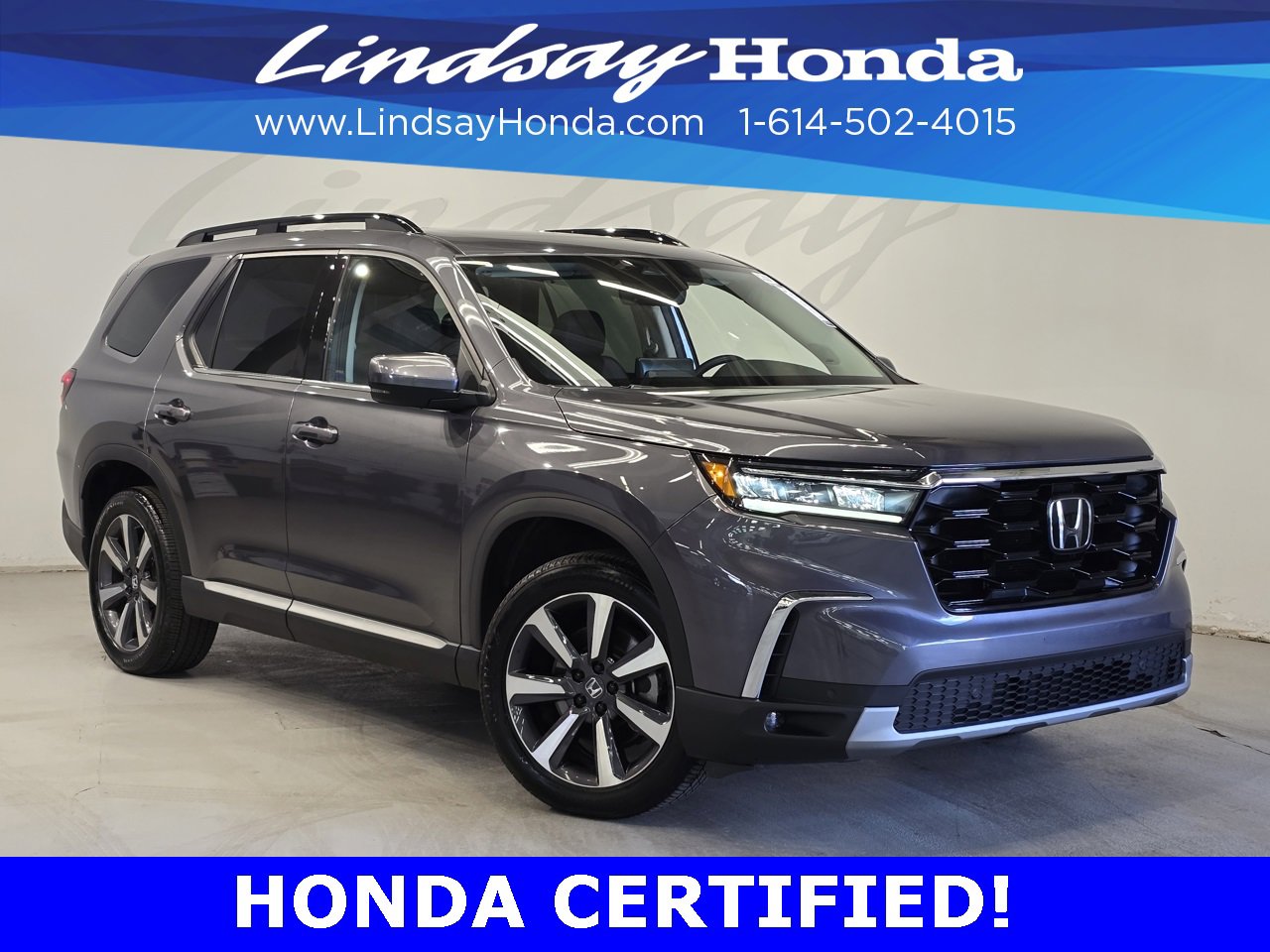 Certified 2023 Honda Pilot Touring