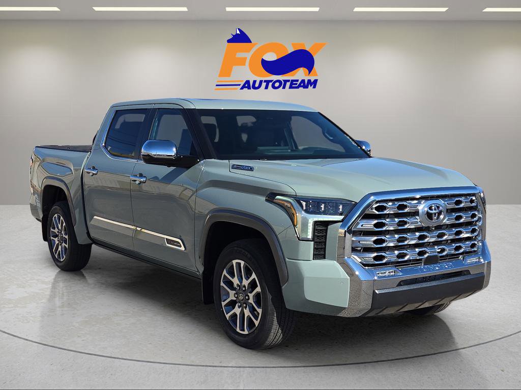 New 2025 Toyota Tundra 1794 Edition image 1
