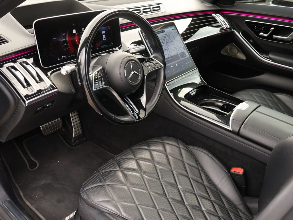 Used 2022 Mercedes-Benz S 580 4MATIC Sedan image 25