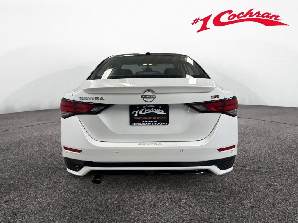 Used 2025 Nissan Sentra SR FWD image 21