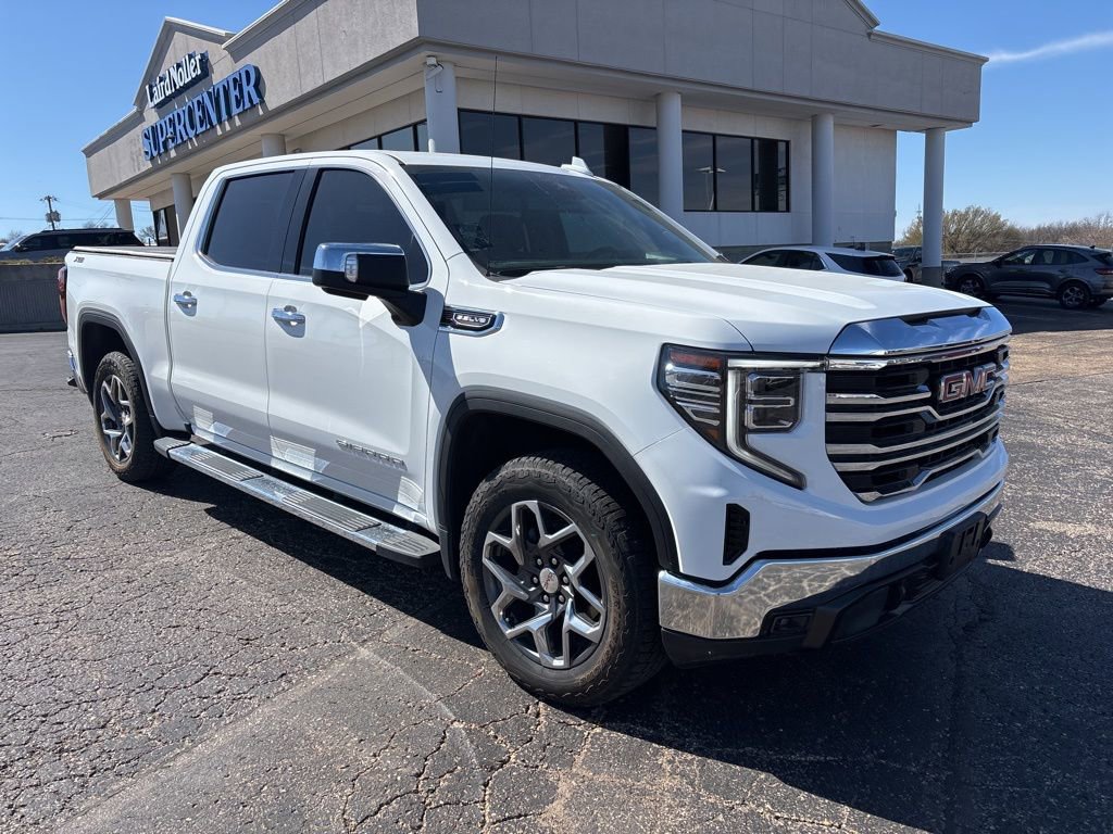 Used 2024 GMC Sierra 1500 SLT w/ SLT Premium Package image 1