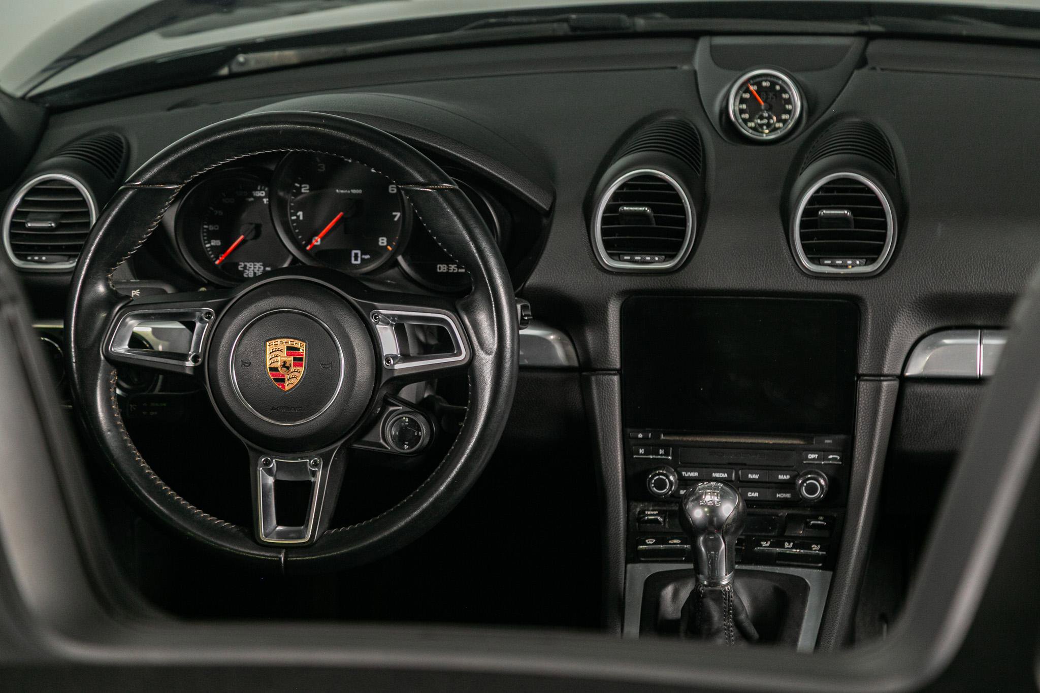 Used 2018 Porsche 718 Boxster w/ Sport Chrono Package RWD image 22