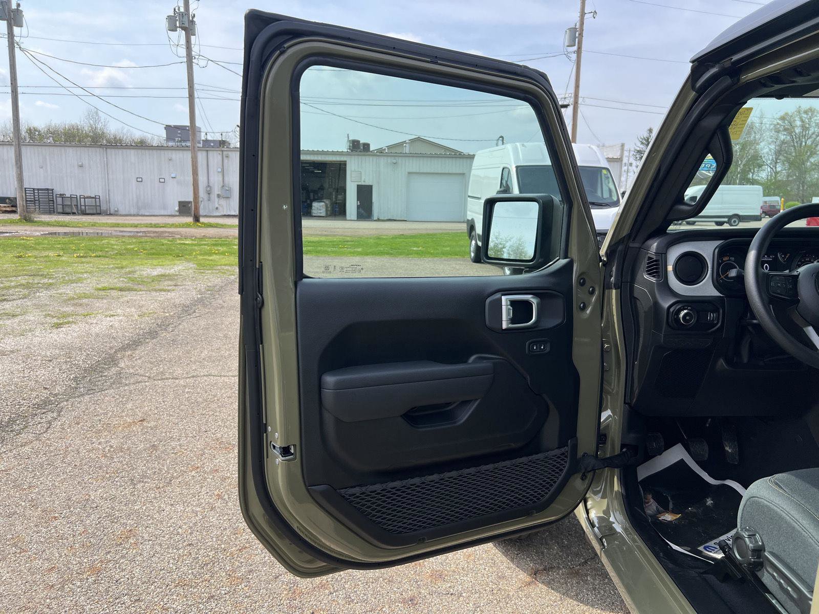 New 2026 Jeep Wrangler Sport image 11