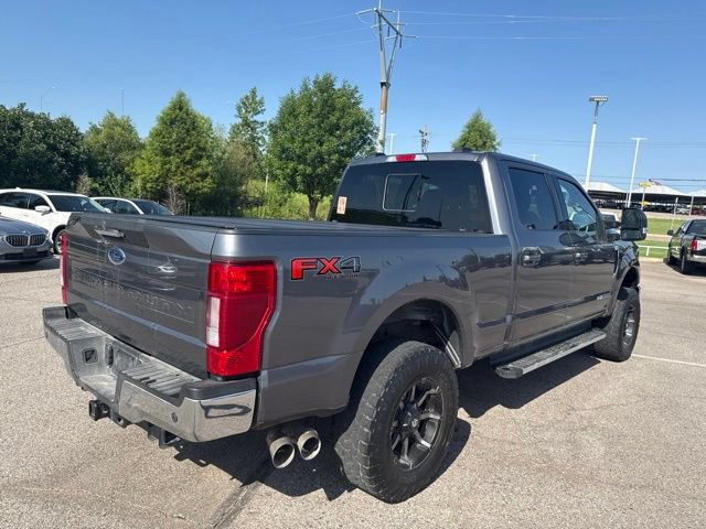 Used 2021 Ford F250 Lariat w/ Lariat Value Package AWD/4WD image 6