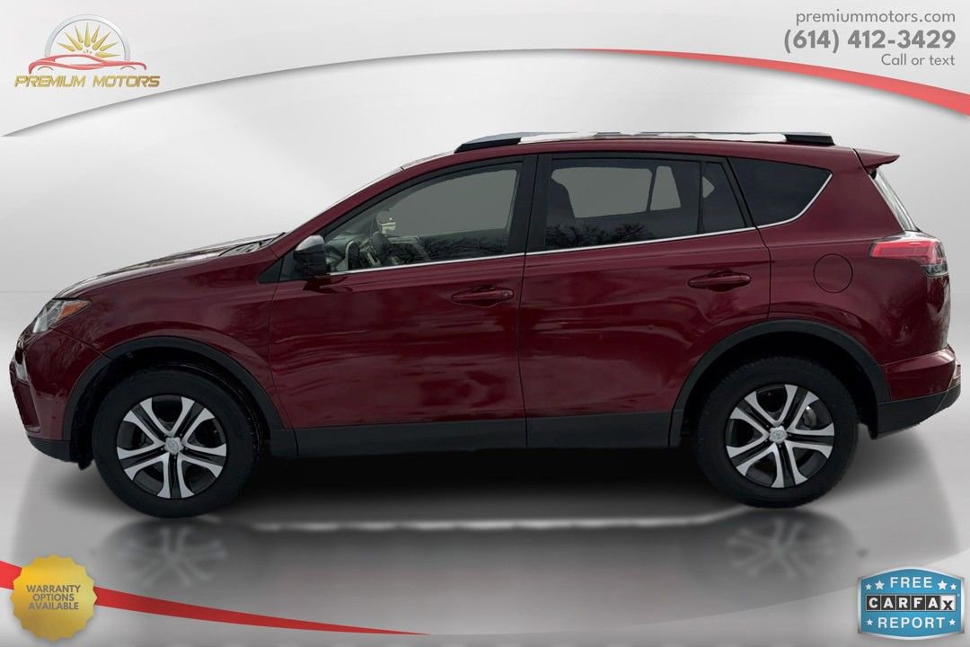Used 2018 Toyota RAV4 LE w/ All Weather Liner Package image 2