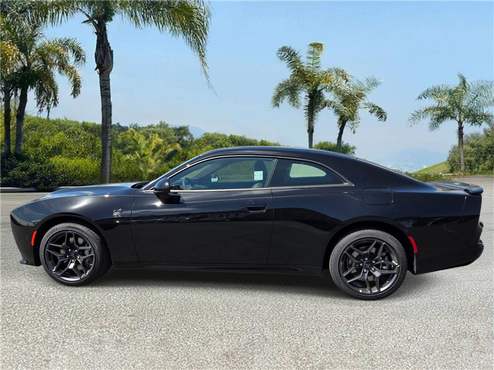 New 2026 Dodge Charger Scat Pack w/ Blacktop Package AWD/4WD image 2