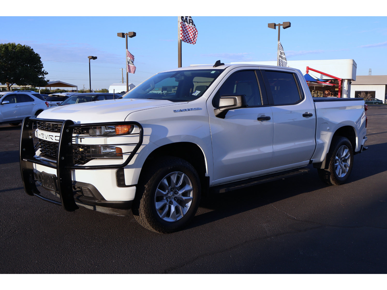 Used 2020 Chevrolet Silverado 1500 Custom w/ Custom Value Package RWD image 6