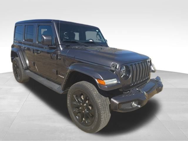 Used 2021 Jeep Wrangler Unlimited Sahara