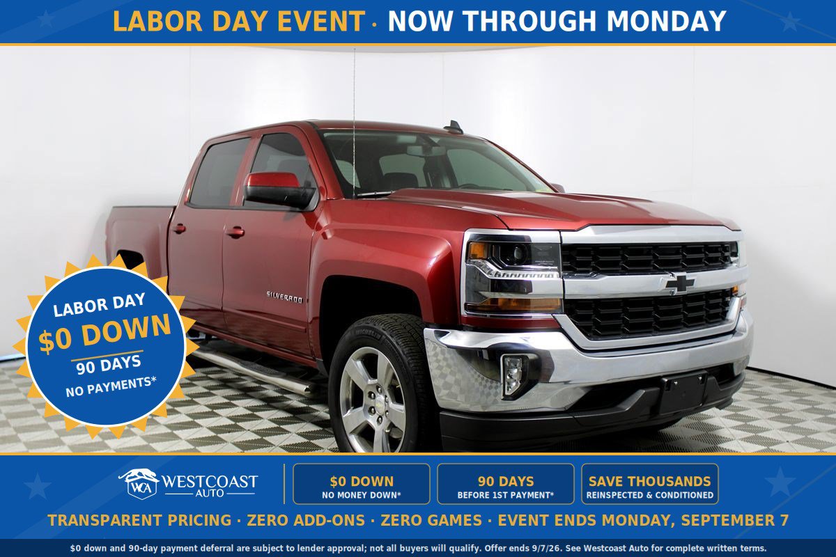 Used 2018 Chevrolet Silverado 1500 LT w/ All Star Edition