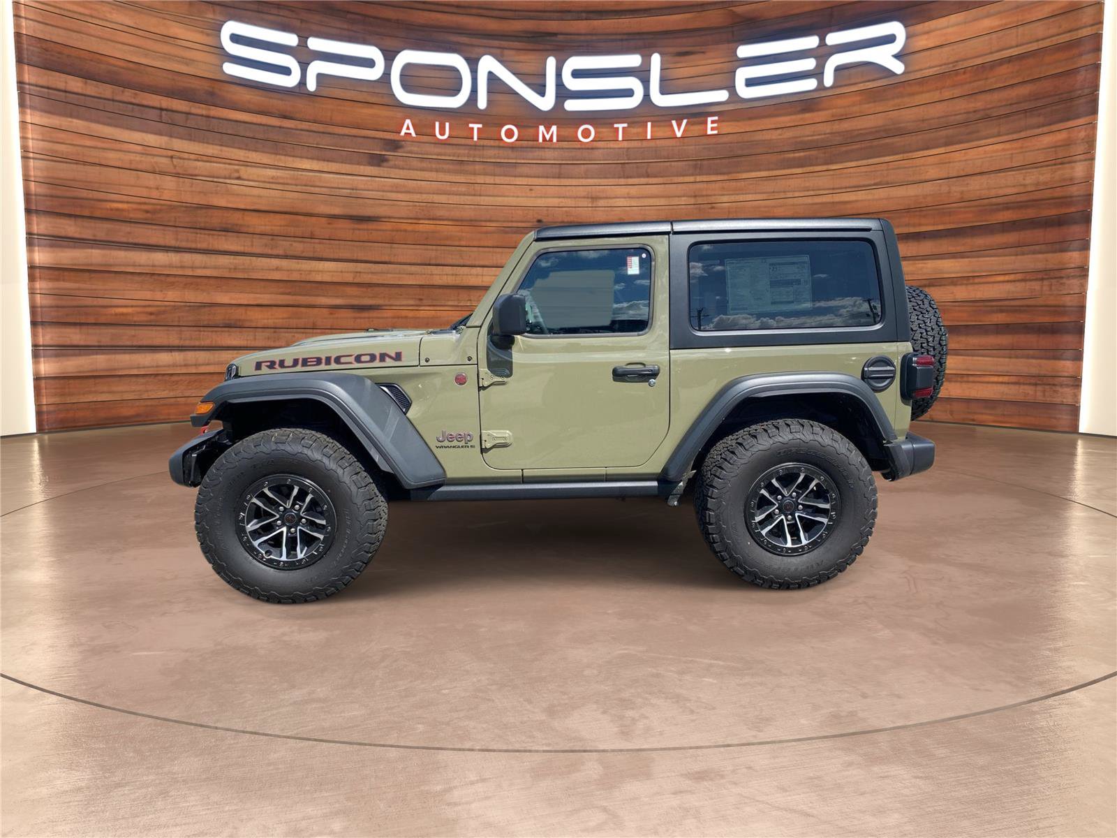 New 2026 Jeep Wrangler Rubicon w/ Xtreme 35 Tire Package AWD/4WD image 2