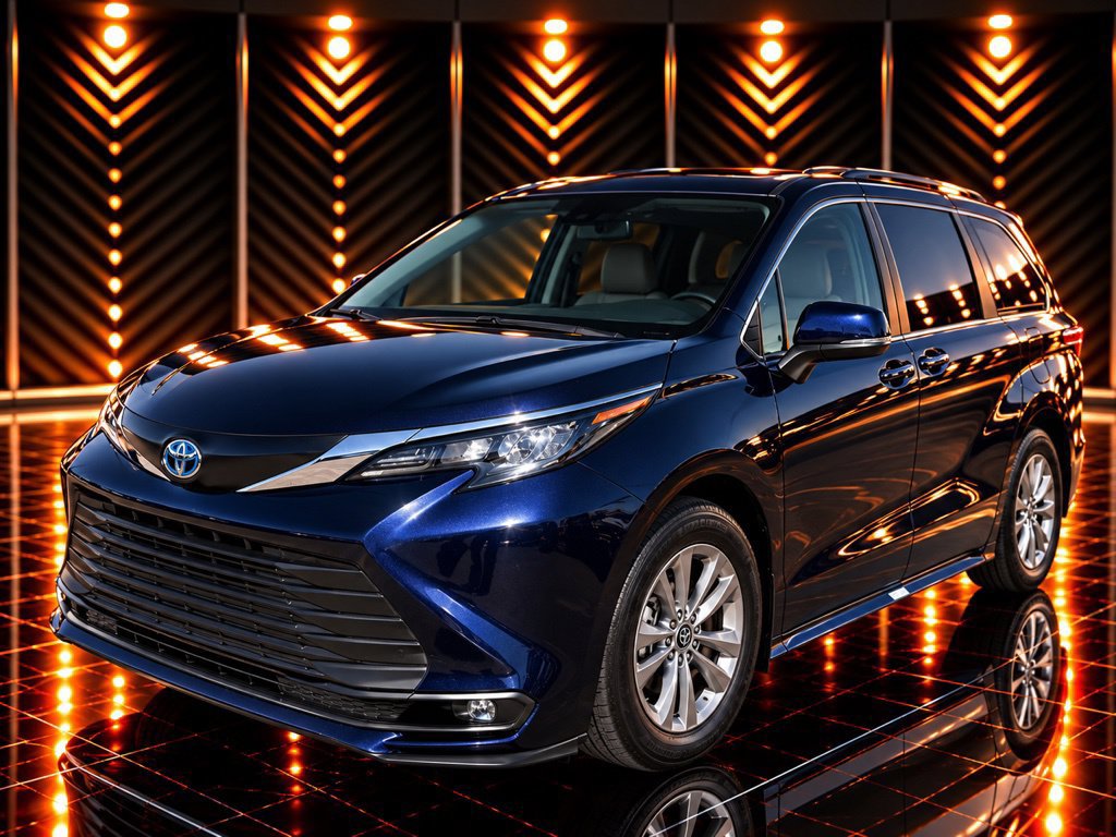 Used 2025 Toyota Sienna XLE w/ XLE Plus Package