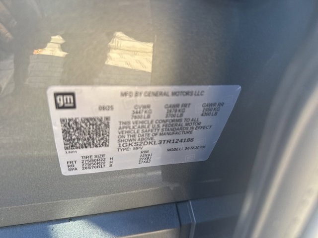 New 2026 GMC Yukon Denali w/ Denali Reserve Package image 7