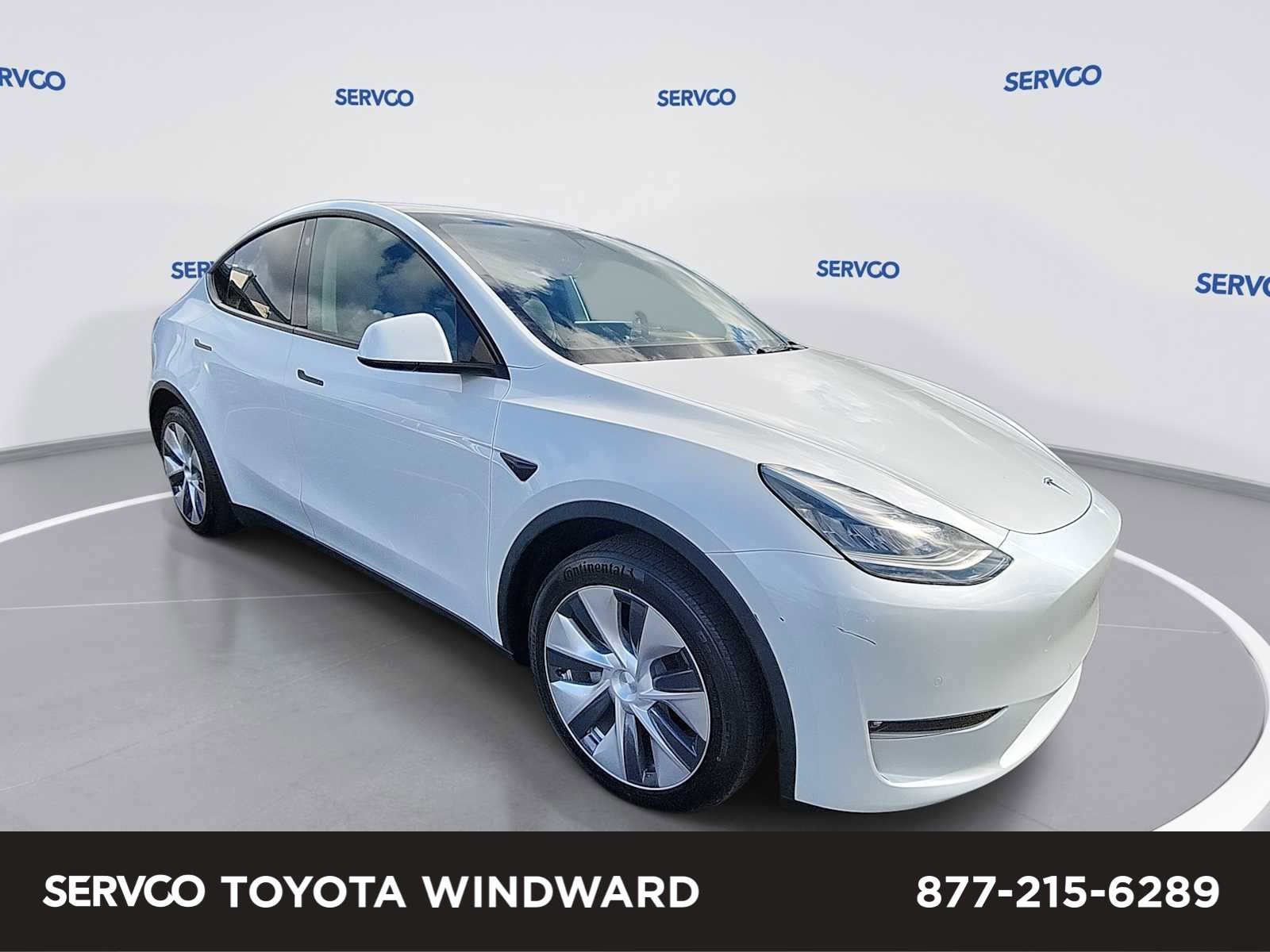 Used 2021 Tesla Model Y Standard Range image 1