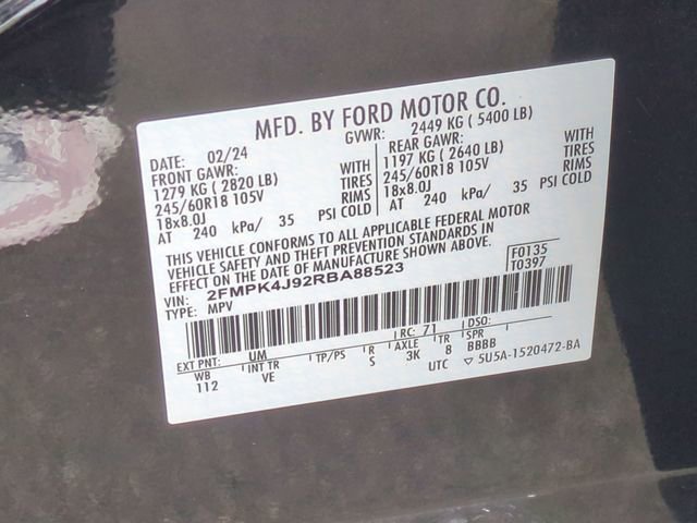 Used 2024 Ford Edge SEL image 38