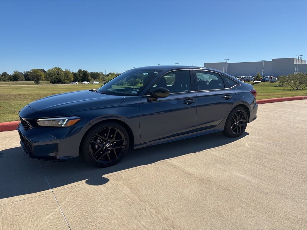 Used 2025 Honda Civic Sport